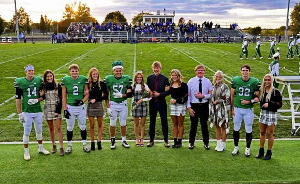 2022 Homecoming Court Anna Local Schools