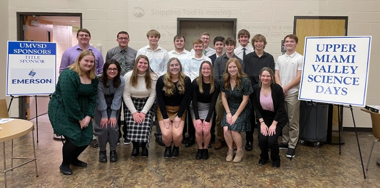 Photo of Anna High School Science Day participants