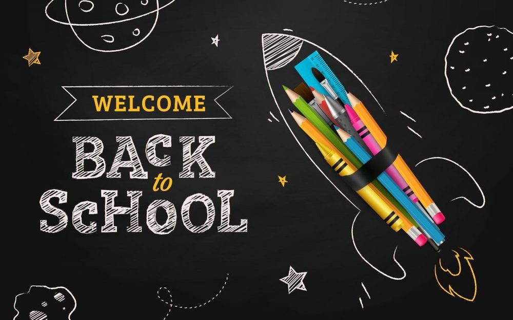 Welcome back to school!