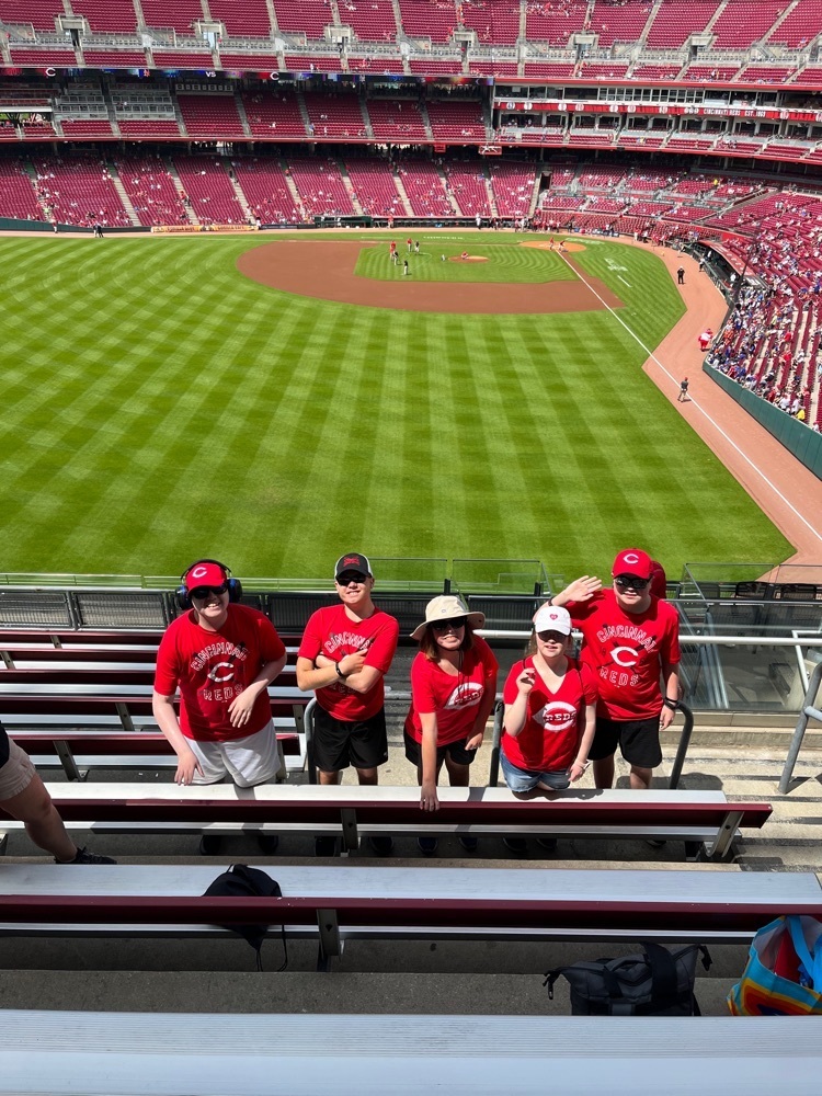 Section 403 at Great American Ball Park 