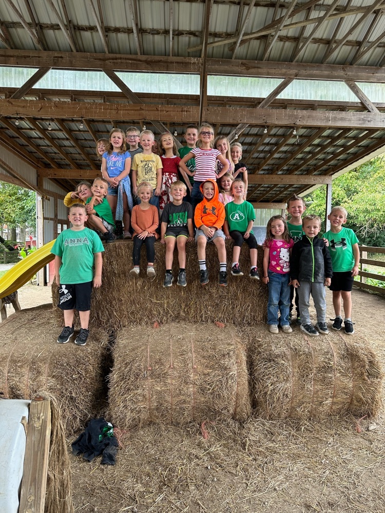 Kindergarten field trip - Marmon Valley Farm